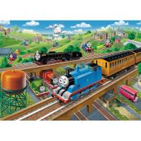 Thomas & Friends Busy Sodor 24pc Giant Floor Jigsaw Puzzle Extra Image 1 Preview